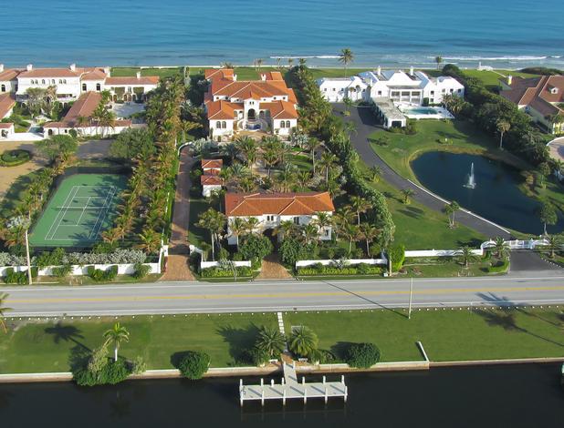 Palm Beach Mansion Sells For $15 Million