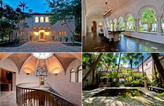 Jennifer Lopez’s Former Miami Beach Estate is on the Market for $40 Million