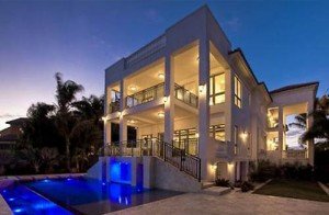 LeBron James Home in Coconut Grove